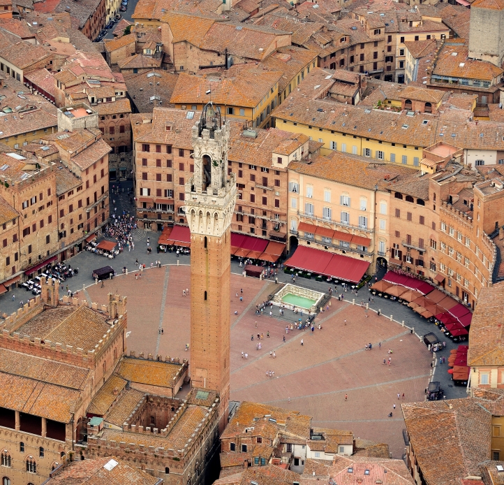 Siena Italy center