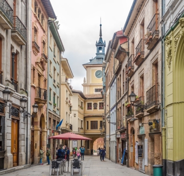 oveido spain street