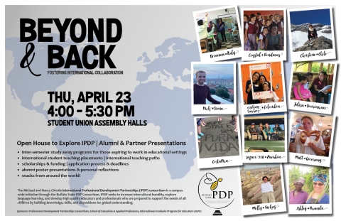 beyond and back flier