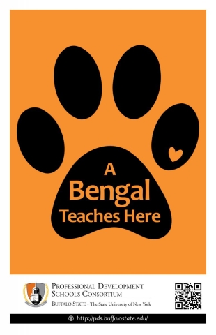 A Bengal Teaches Here Poster