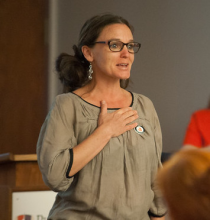 Keynote Speaker Sarah Ludwig-Ross